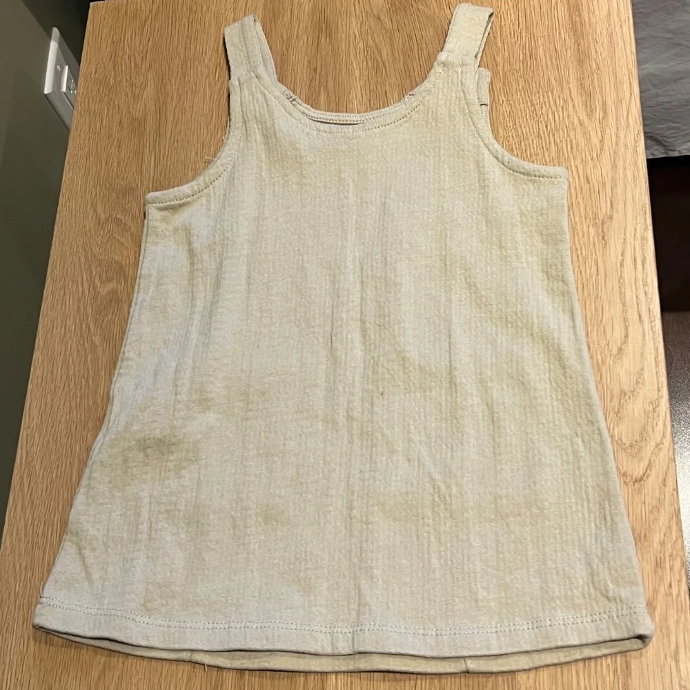 Zara Tan Dress - Size 3T; new condition - Picture 3 of 4